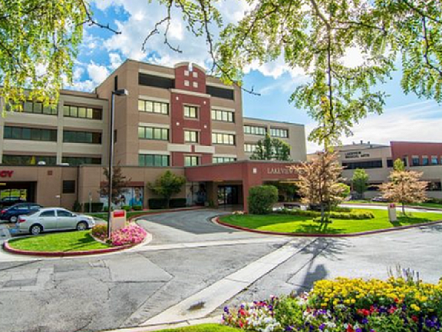 Hospital near Legacy Crossing Apartments