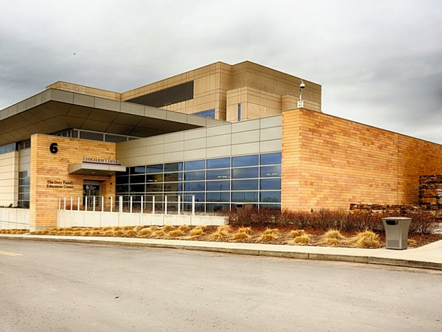 Hospital near North Union Apartments