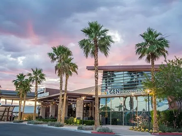 Galleria at Sunset