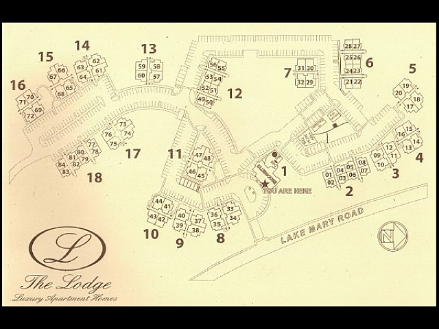 LLA Site Map
