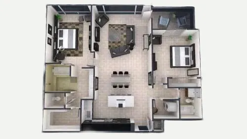 B2-C Flat