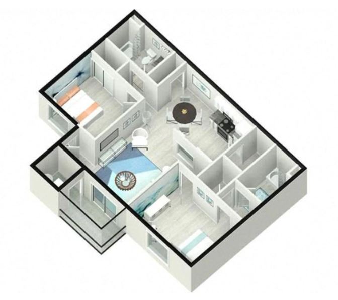 The Avenue 3-D