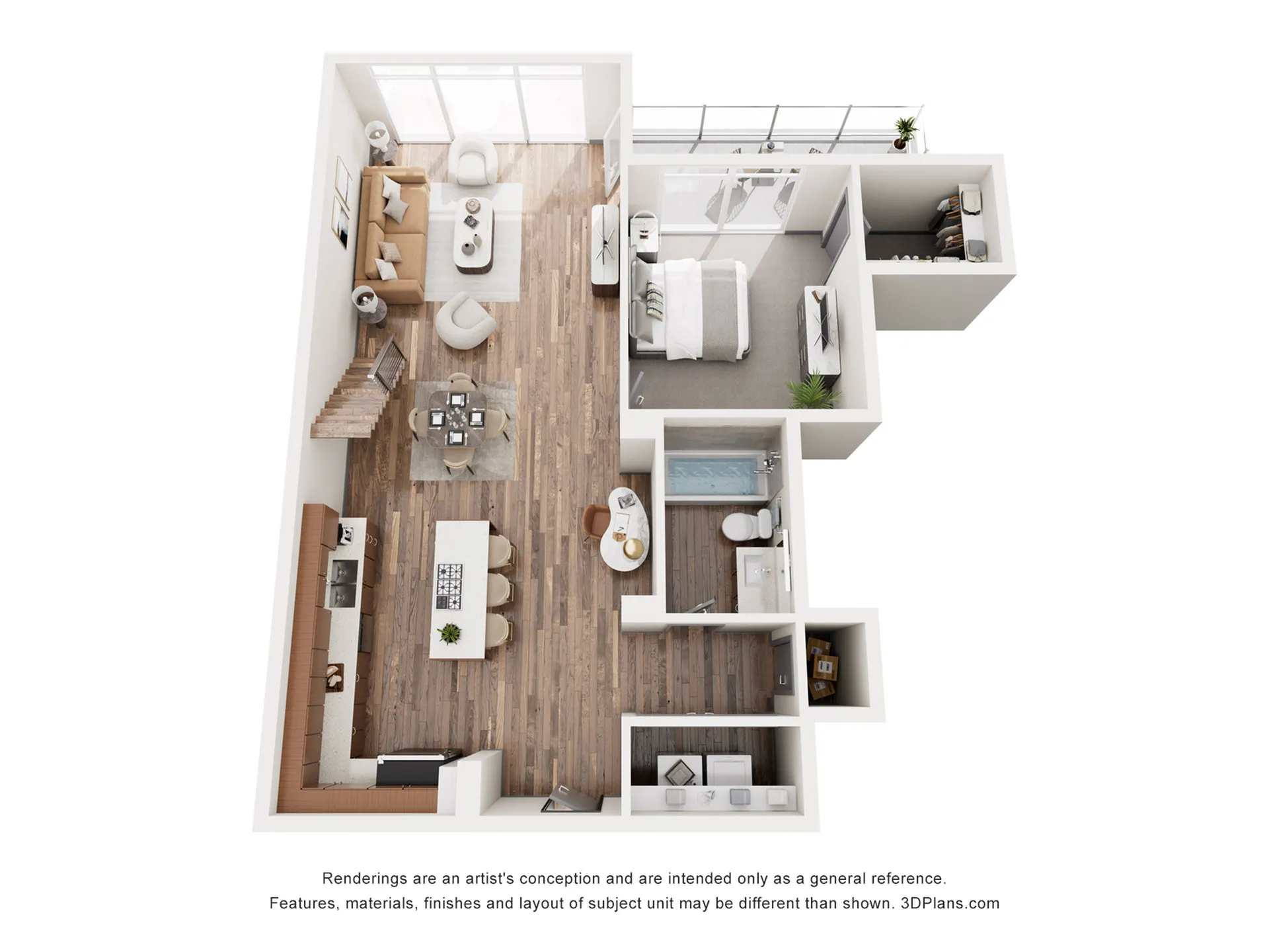 B2-B Loft 1st Floor