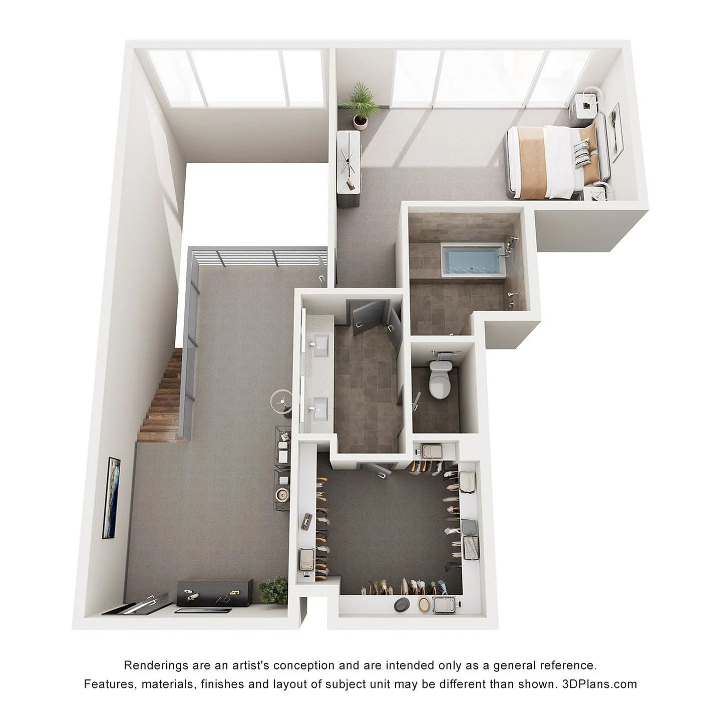 B2B Loft 2nd Floor