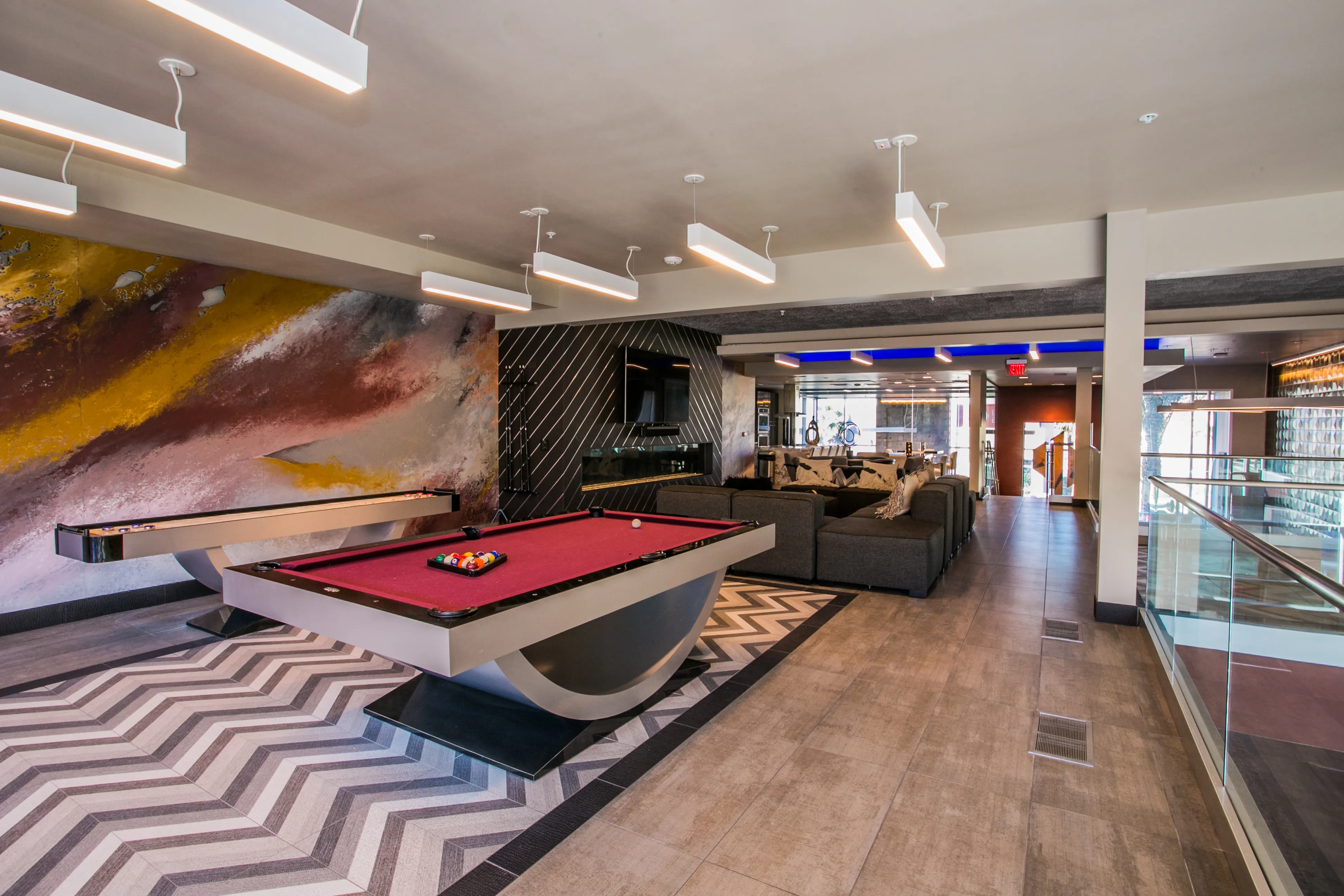 Resident Lounge