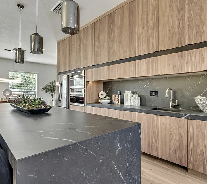 Kitchen in Clubhouse
