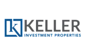 Keller Investment Properties logo showcasing modern and professional real estate branding.