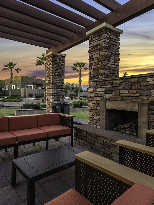 outdoor patio