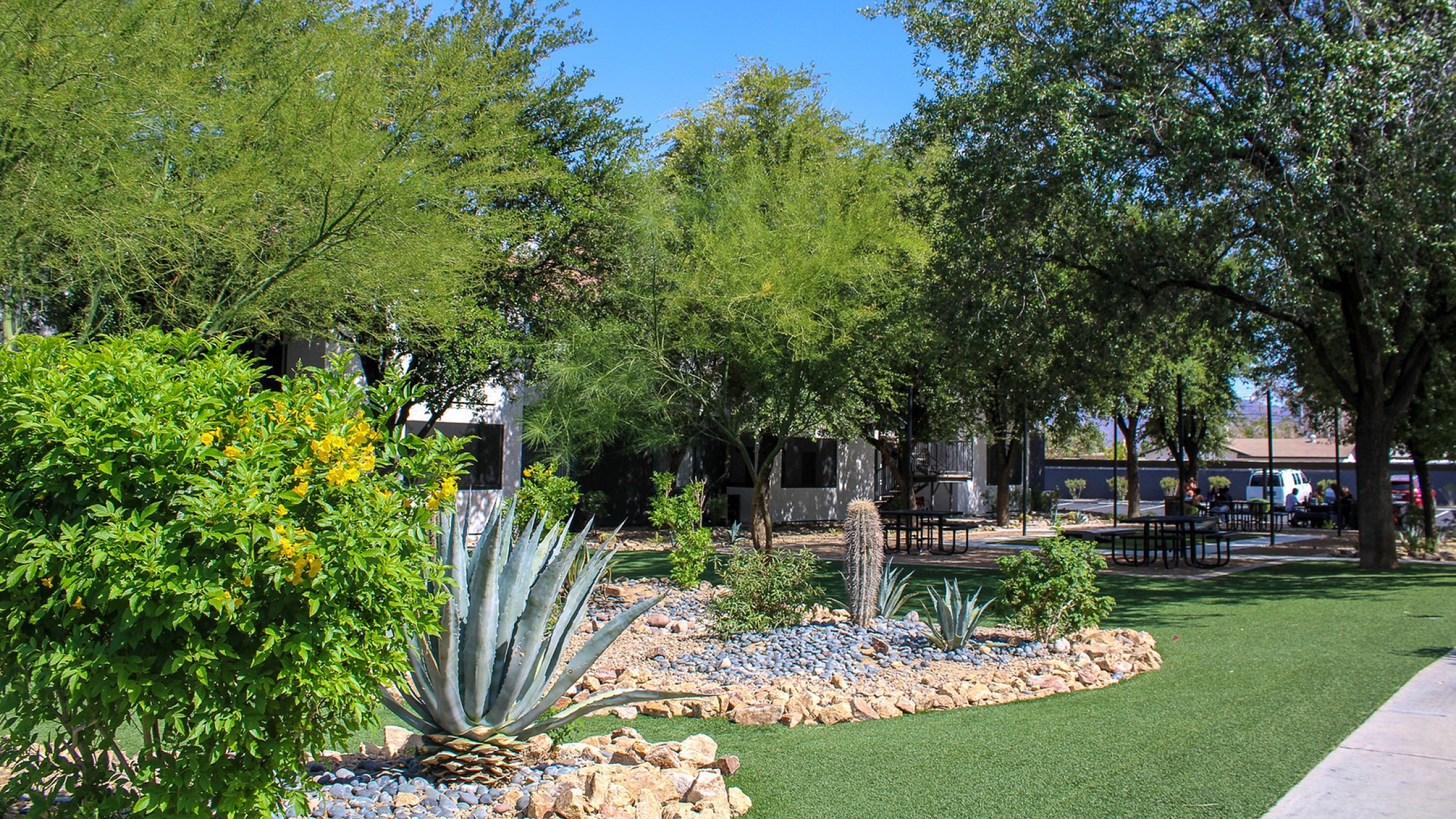 Courtyard