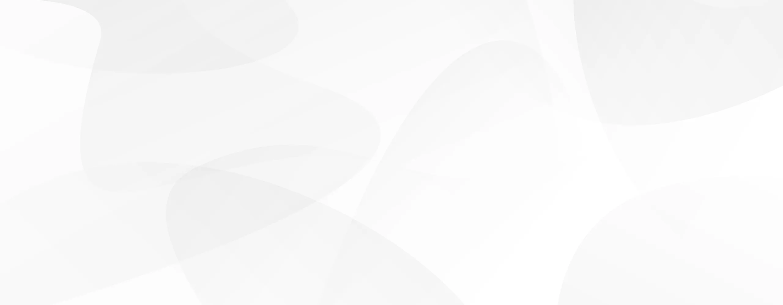 Minimalist abstract background with smooth light gray waves and soft gradients, creating a calming and modern feel.