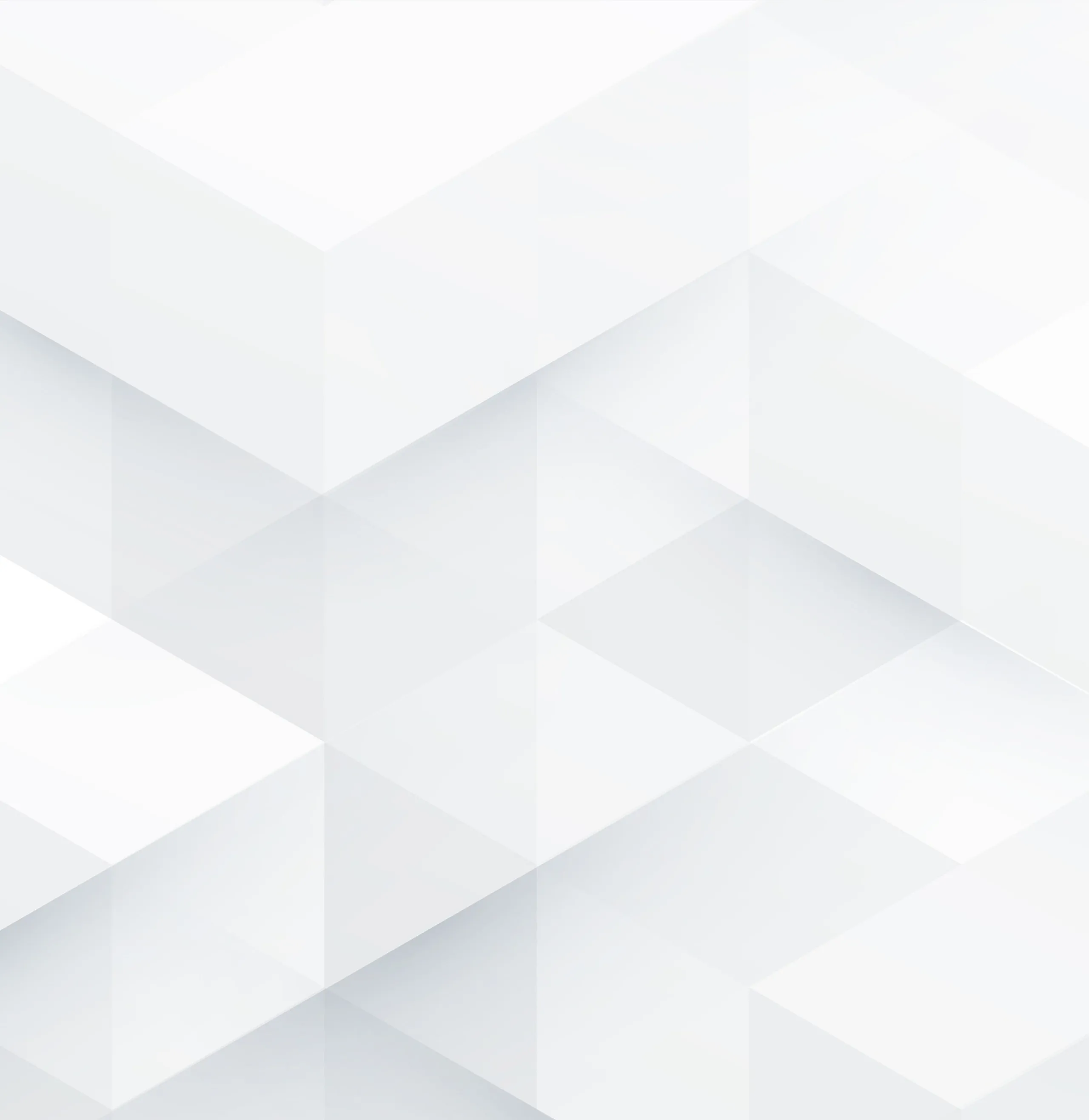 Elegant abstract design featuring smooth waves flowing seamlessly in a minimalist white background.