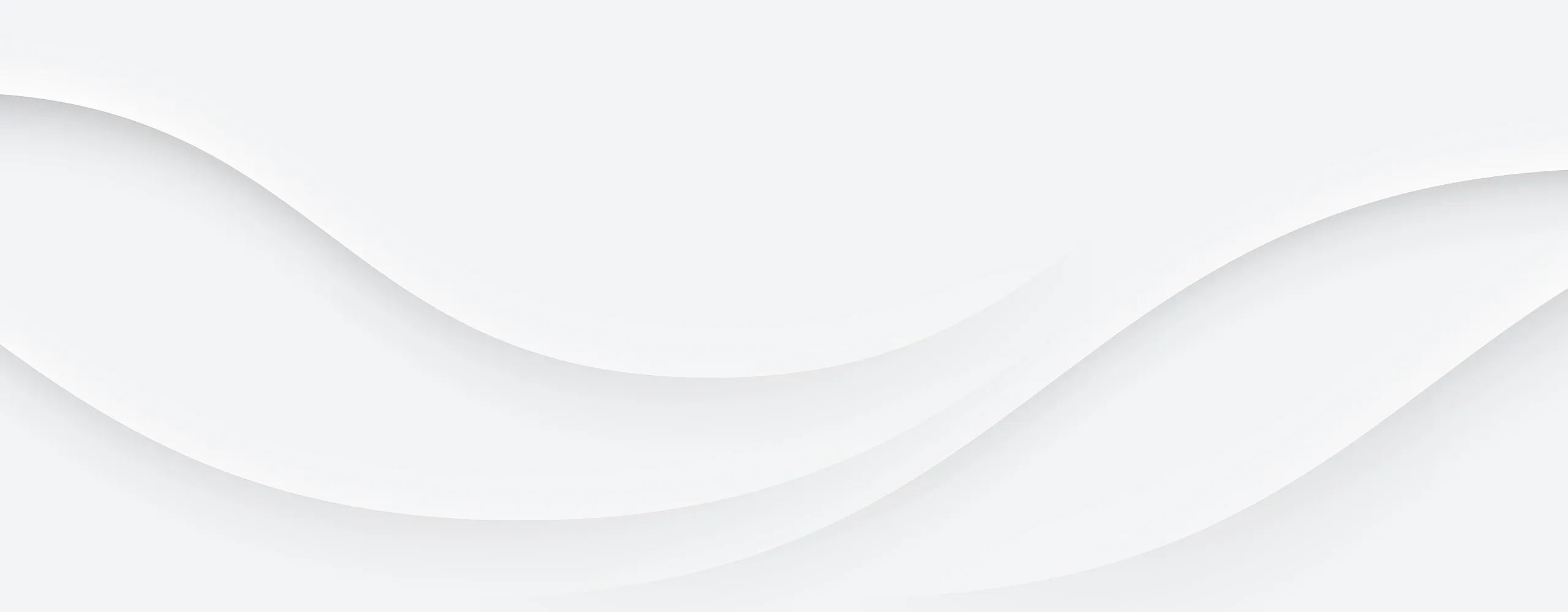 Elegant abstract design with smooth, flowing curves creating a serene, modern aesthetic.
