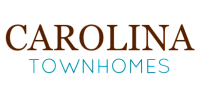 Brown and Blue Carolina Townhomes Logo