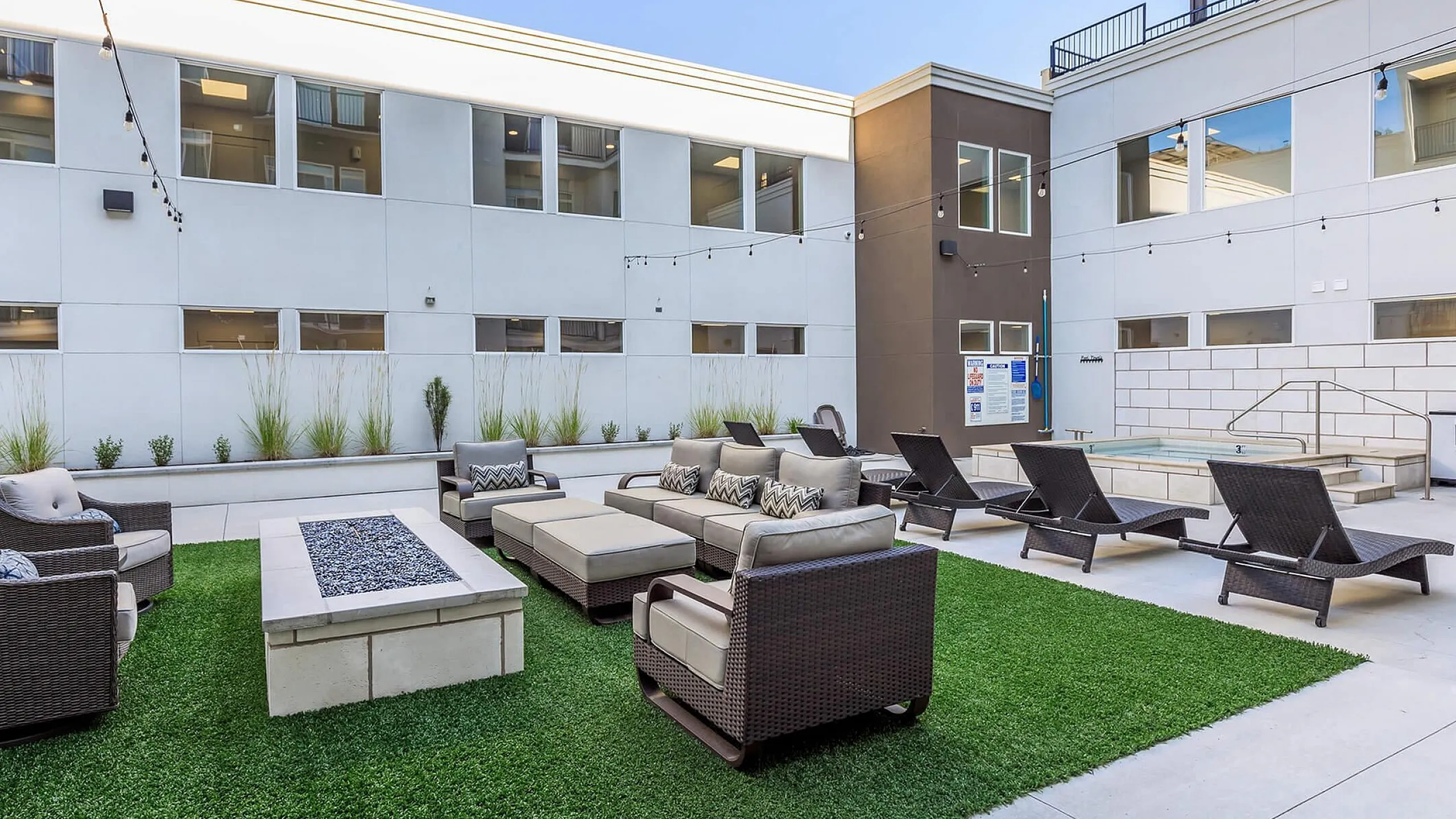 courtyard