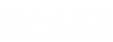 Seasons at Capitol Hill logo with bold, modern typography and textured design.