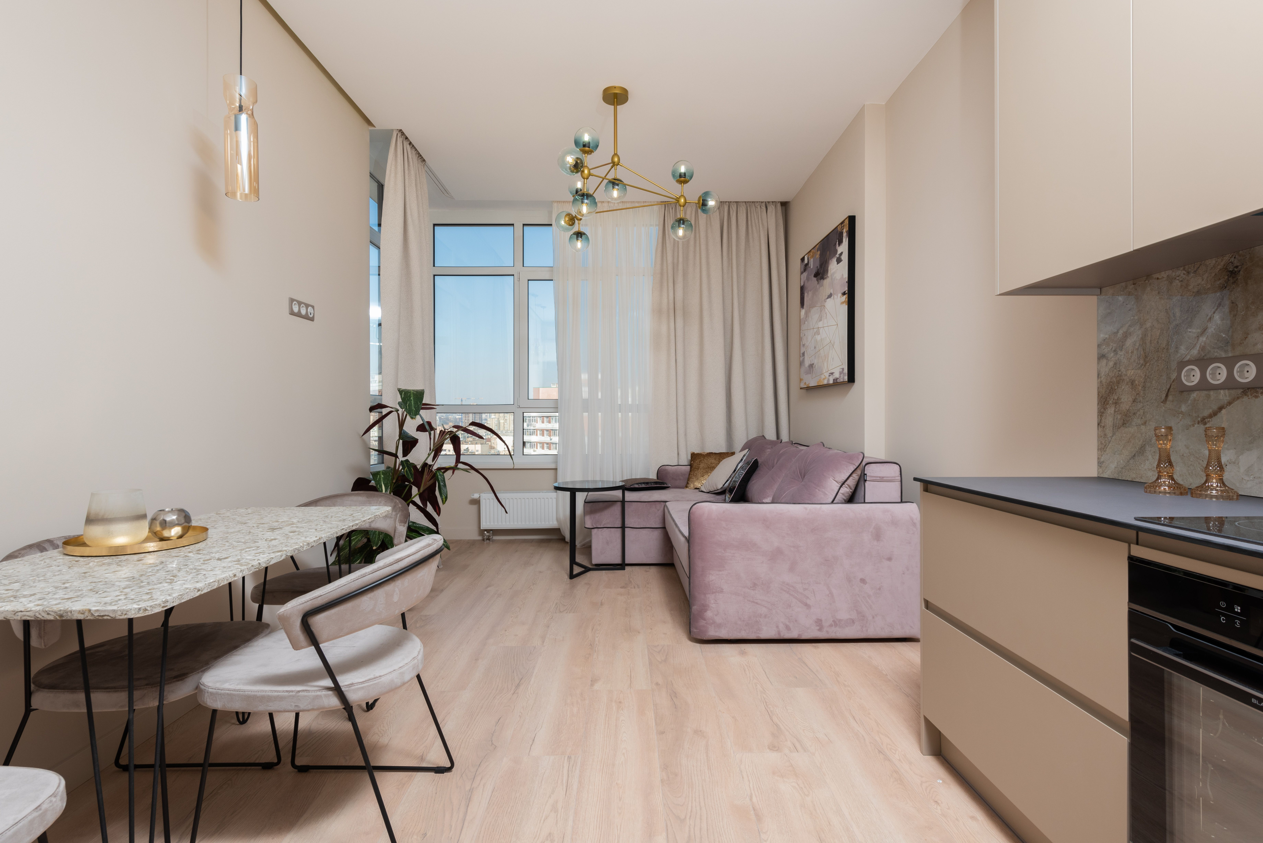 How to Make a Studio Apartment Feel Like Two Rooms (Easy)-image