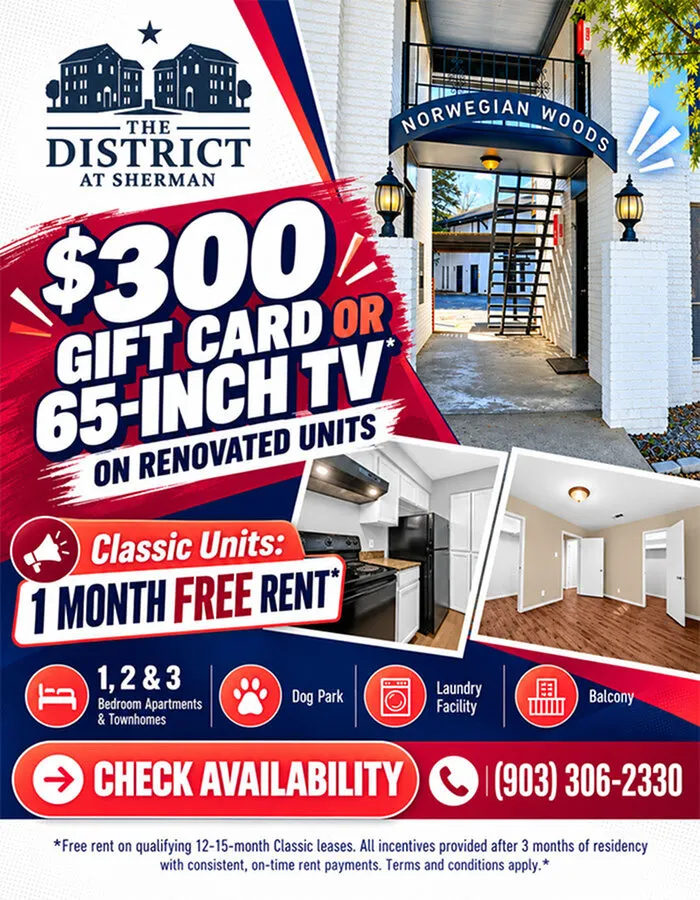 District at Sherman