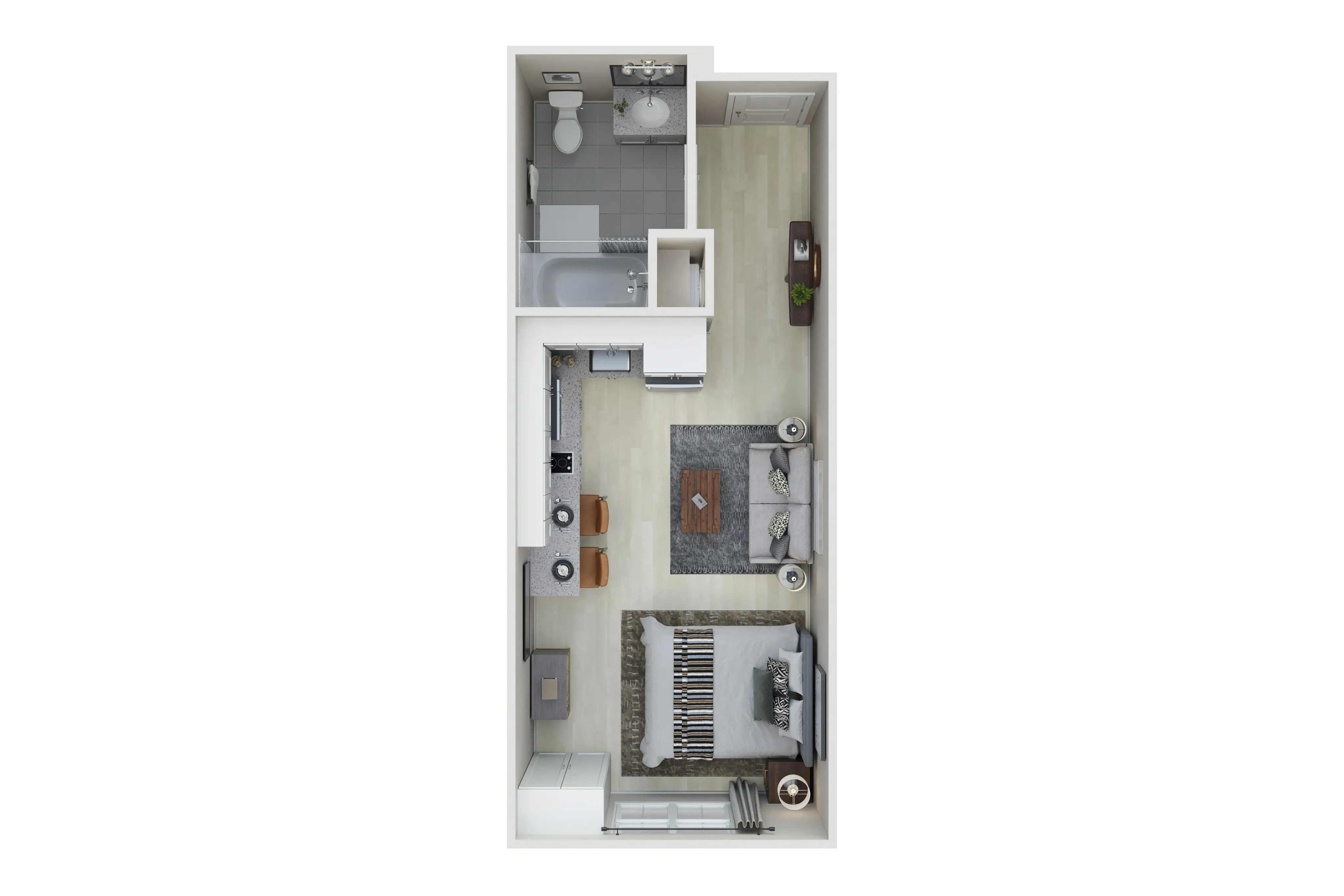 The Lanes At Oslo - Studio Apartment for Rent