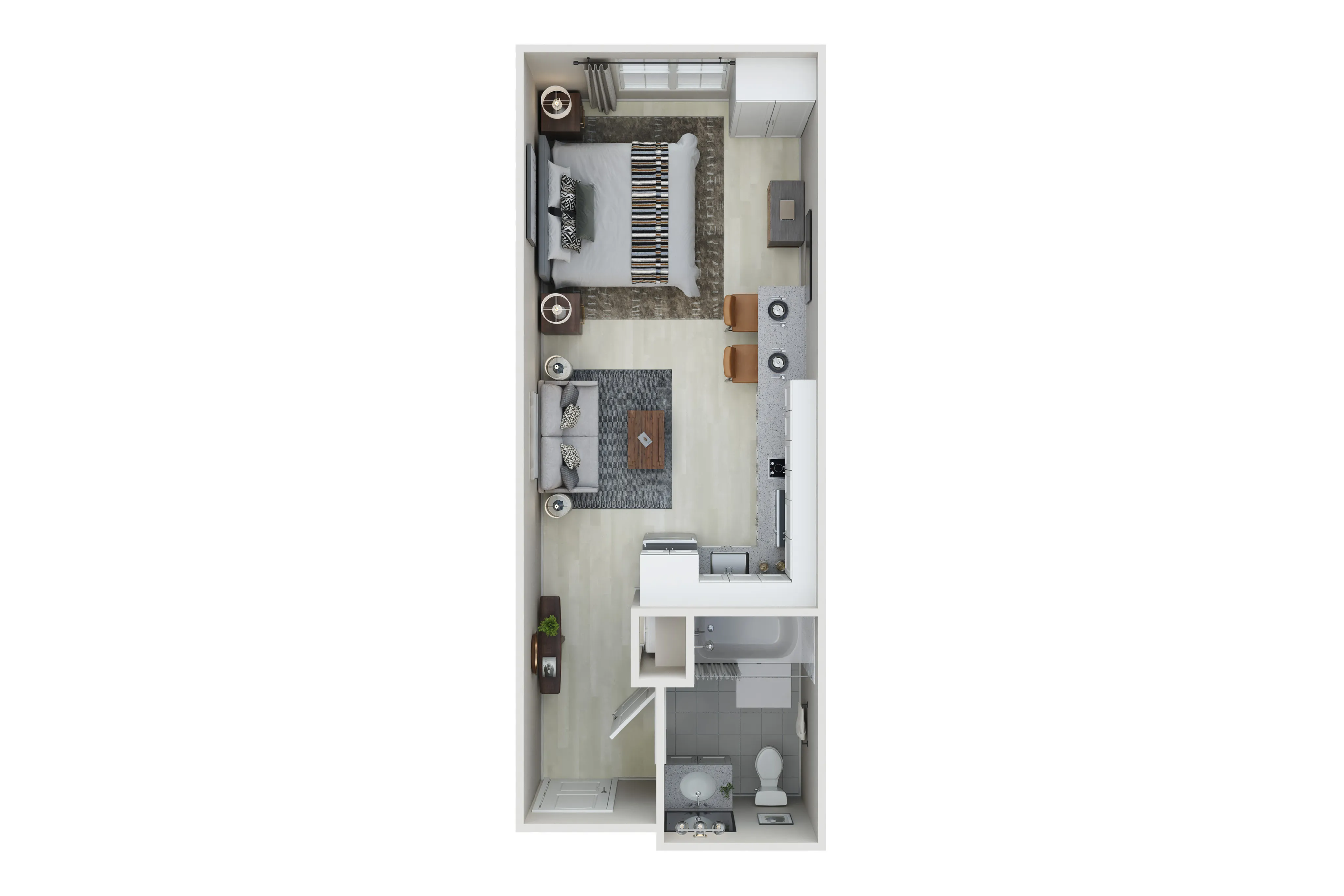 The Lanes At Oslo - Studio Apartment for Rent