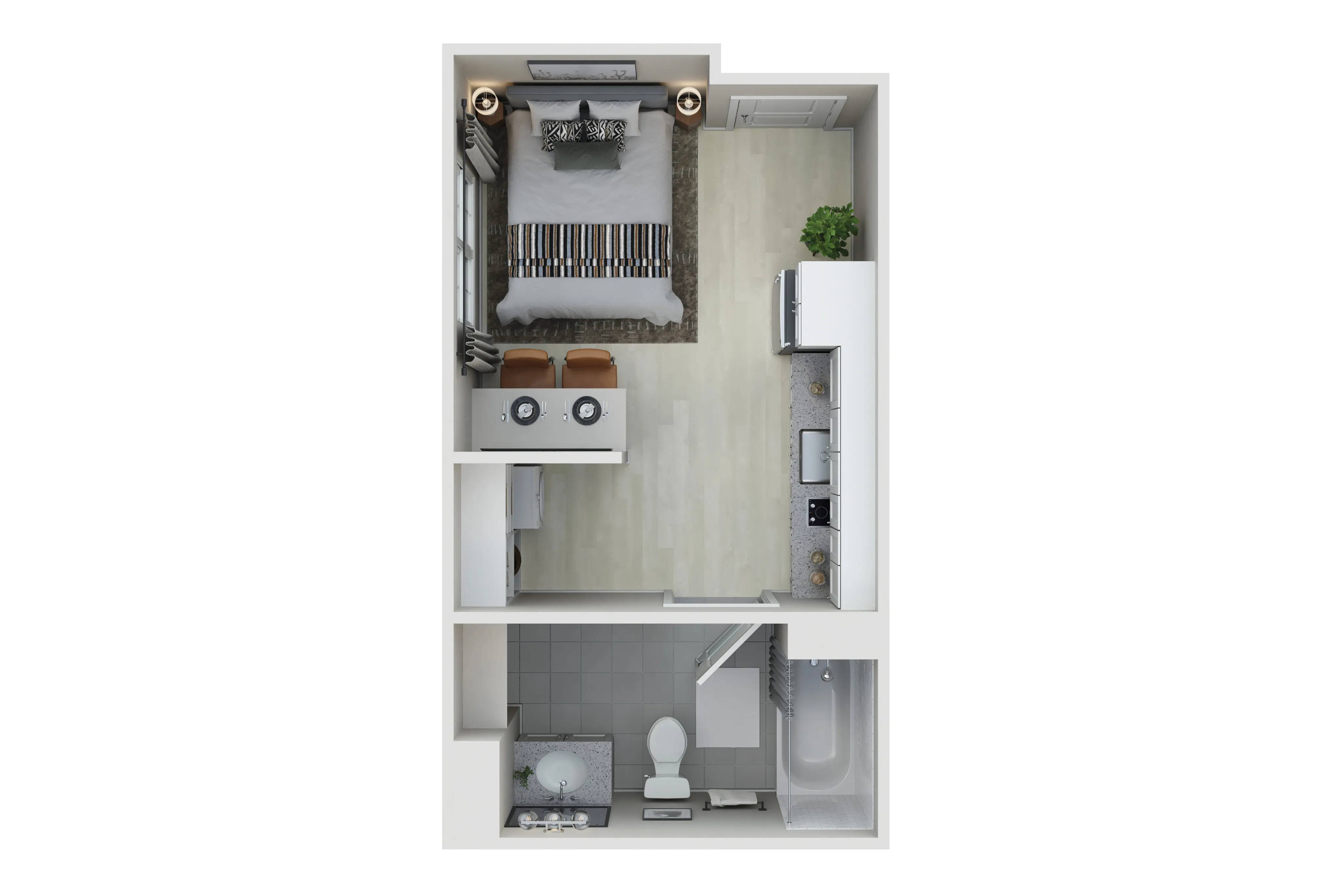 The Lanes At Oslo - Studio Apartment for Rent