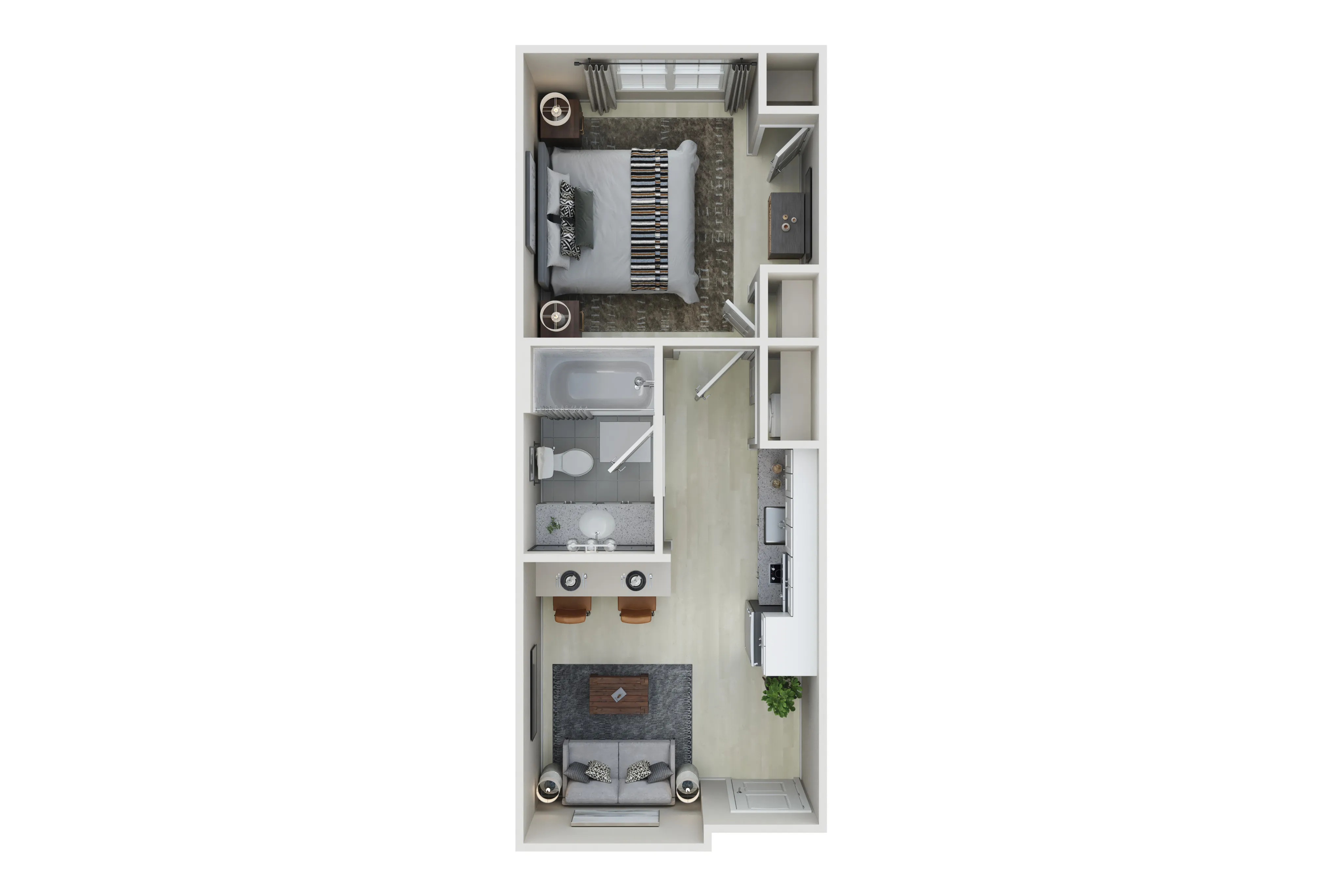 The Lanes At Oslo - 1 Bedroom Apartment for Rent
