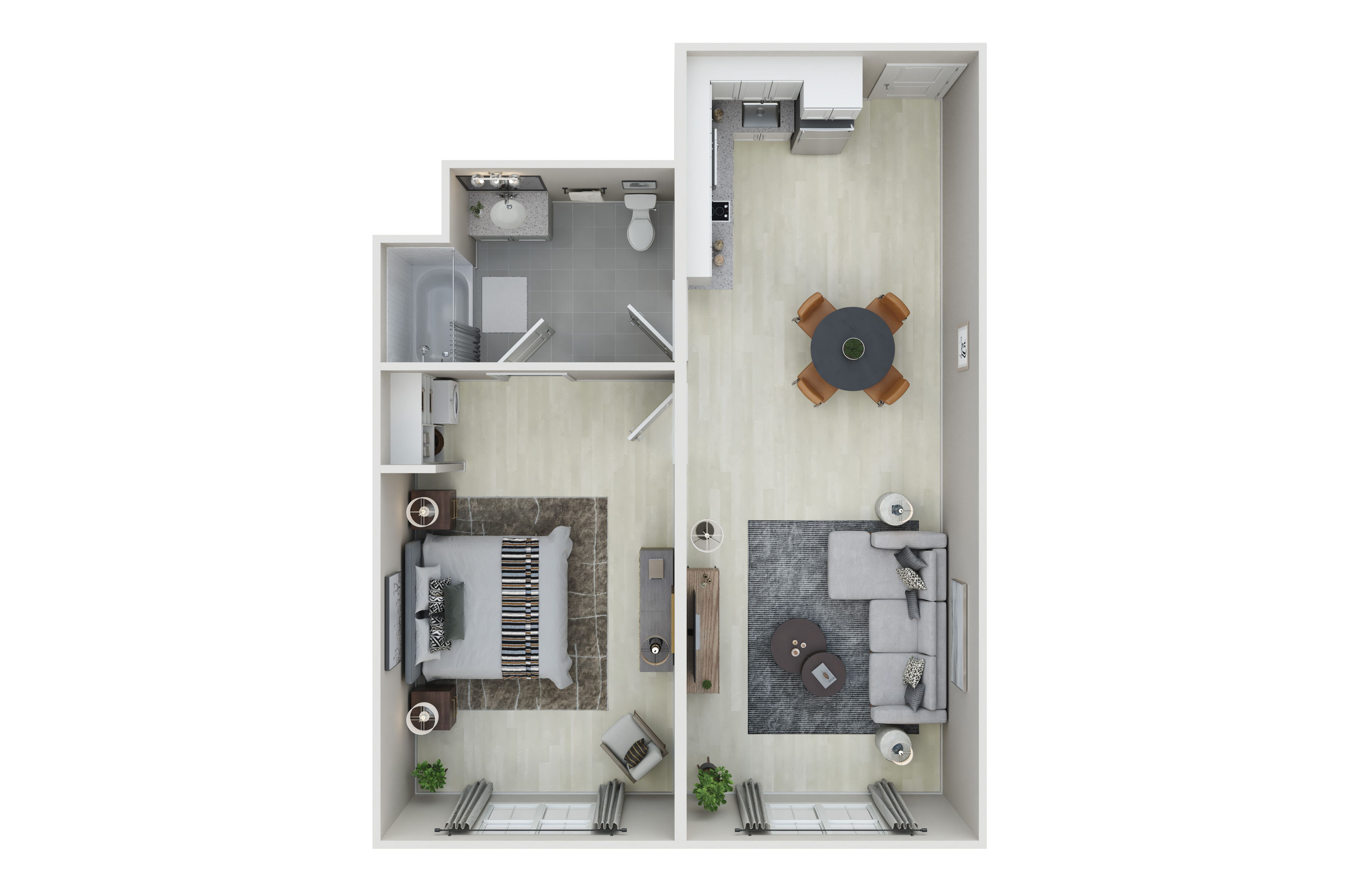 The Lanes At Oslo - Studio Apartment for Rent