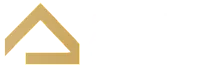 Modern logo featuring a minimalist gold triangle design representing Advanced Asset Management, exuding professionalism and elegance.