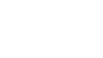 Minimalist logo of Advanced Asset Management featuring an abstract house design on a black background.