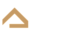 Innovative logo design for Advanced Asset Management featuring a sleek geometric shape and bold lettering.
