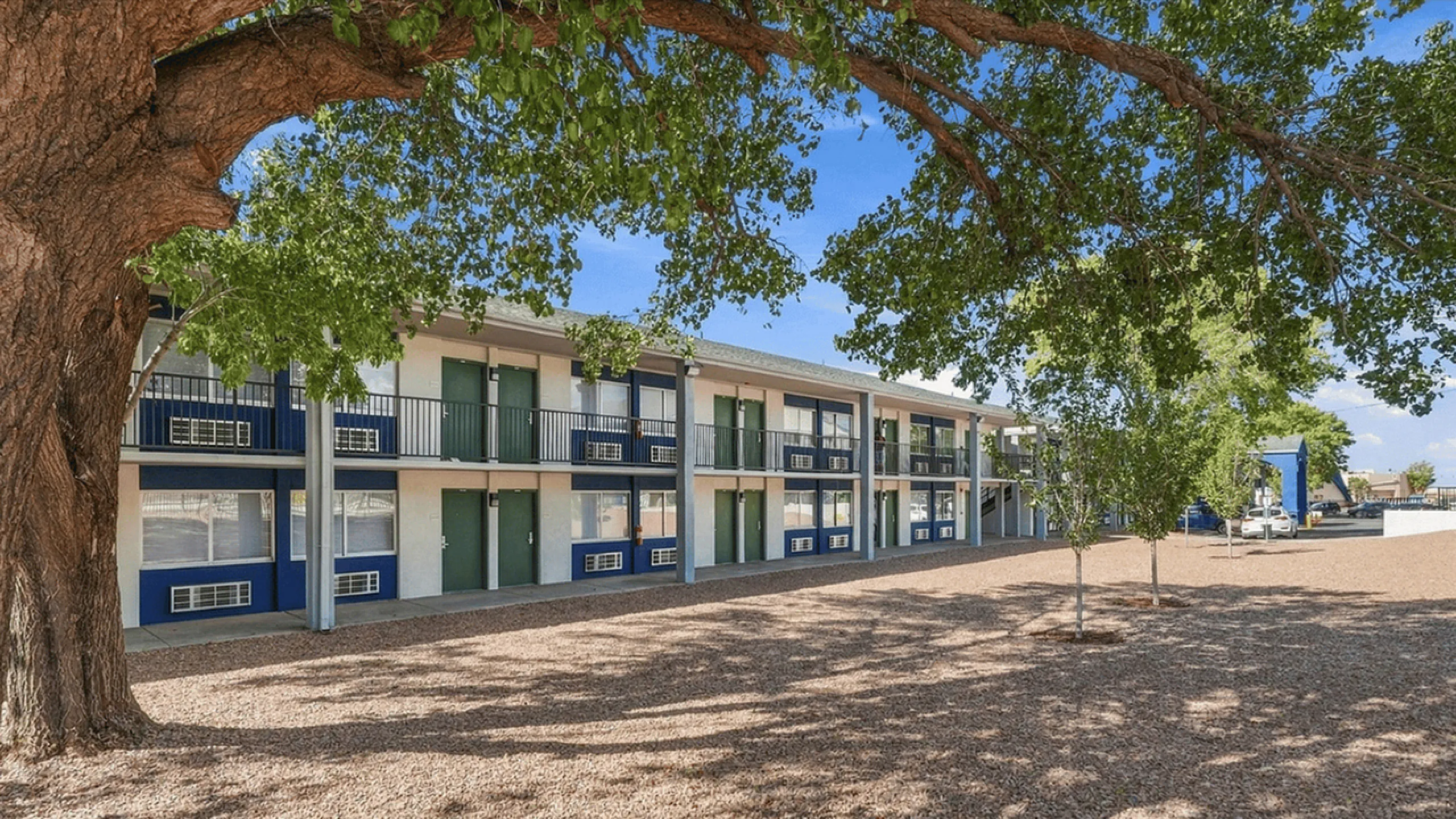 Juniper Flats - Exterior View
