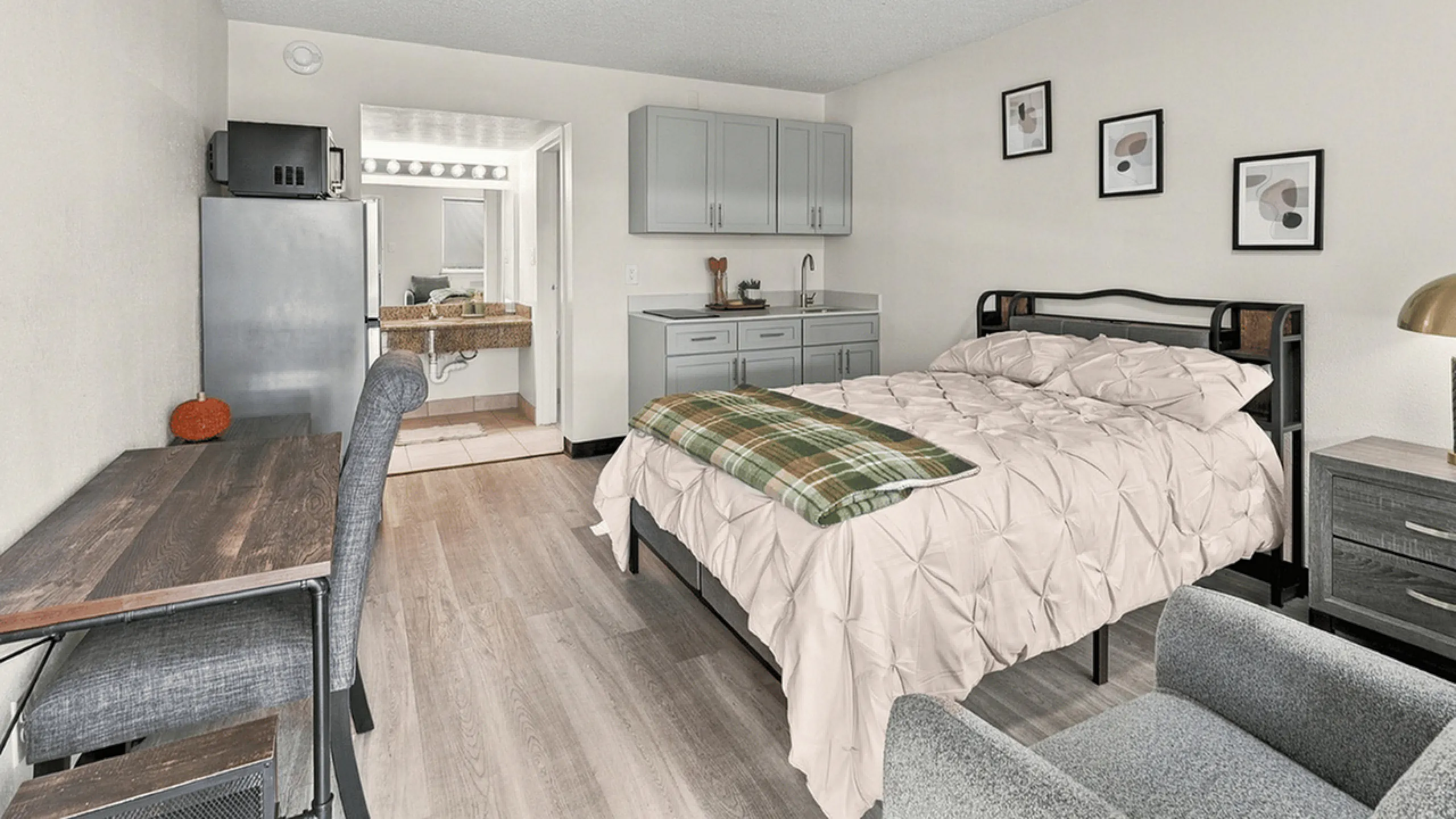 Juniper Flats - Cozy Studio Room