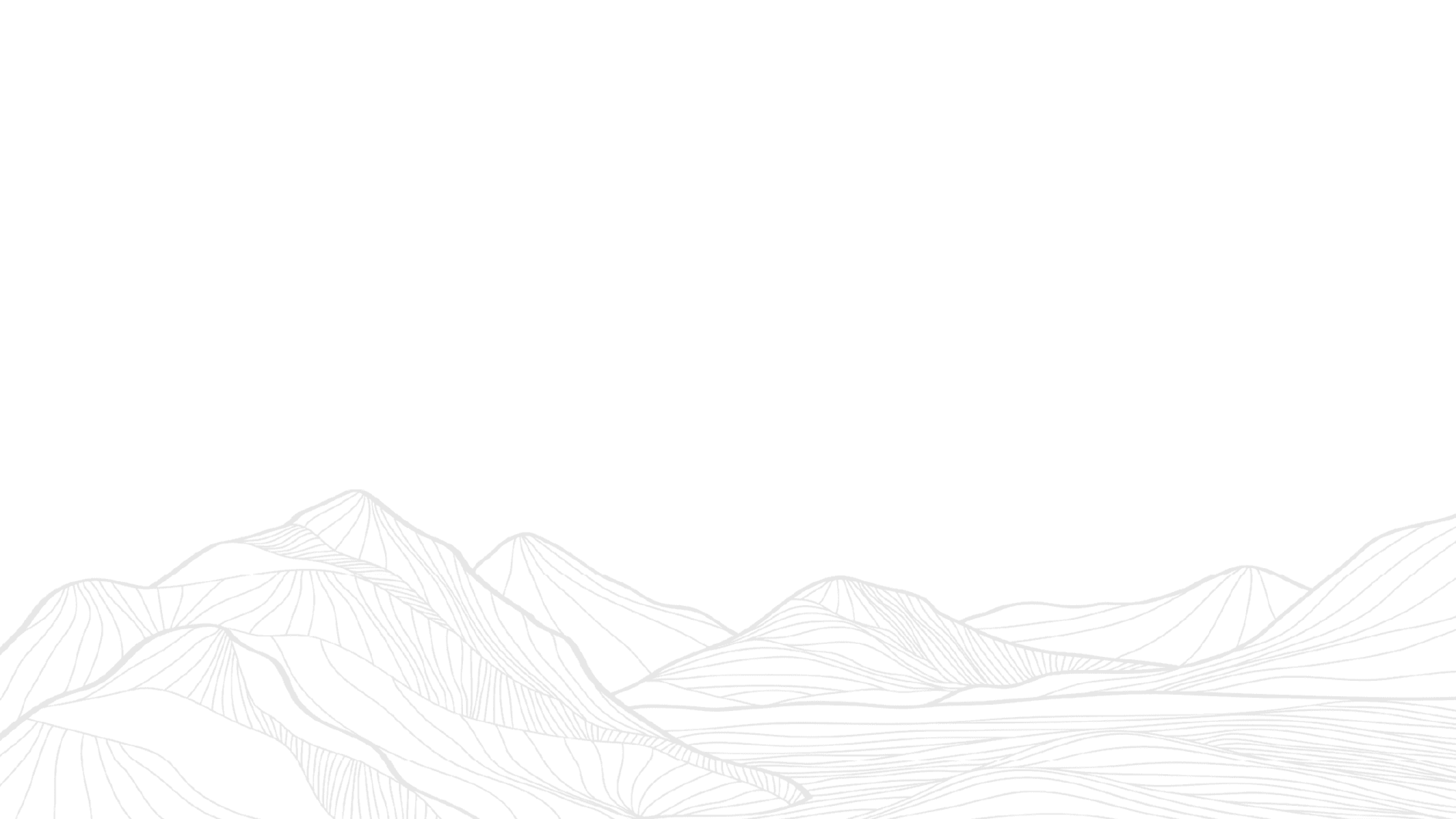 mountain outline
