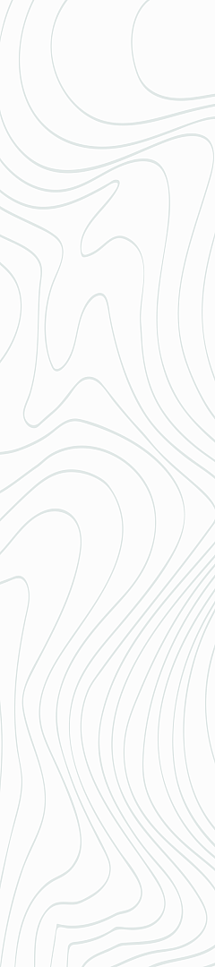 Artistic representation of topographic lines creating a mesmerizing wave pattern, perfect for creative and modern design inspiration.