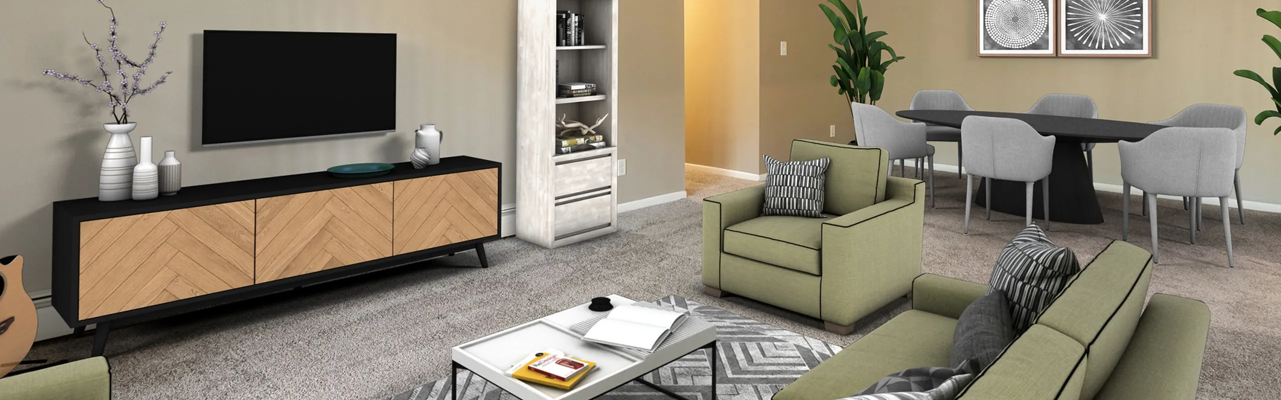 Ramblewood Renovated Floor Plan