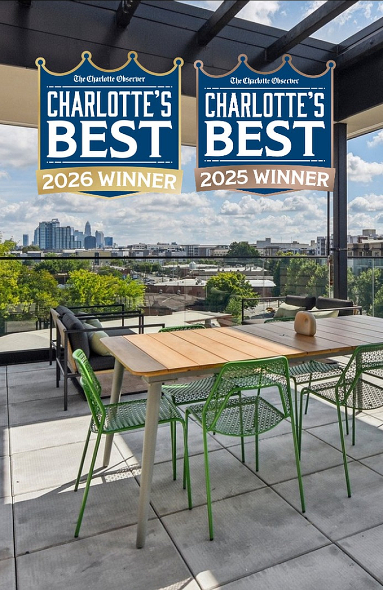 Foster Flats - Rooftop Terrace View