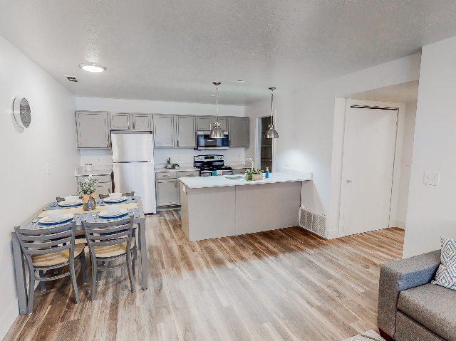 Image of Beautiful Modern Flooring for Courtside Orem