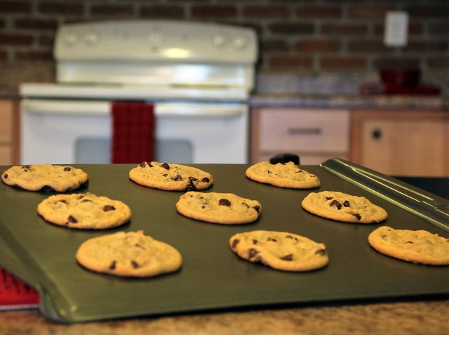 Image of Fresh Baked Cookies in the Office for Bountiful Place Apartments