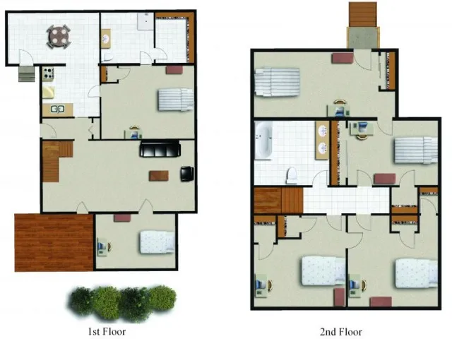 Dale St (707,709,711) - 6 Bedroom 2 Bathroom House