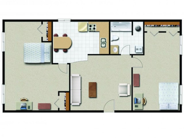 103 Locust - Renovated 2 Bed 1 Ba