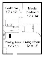 1206 Eastport - 1 Bedroom 1 Bath