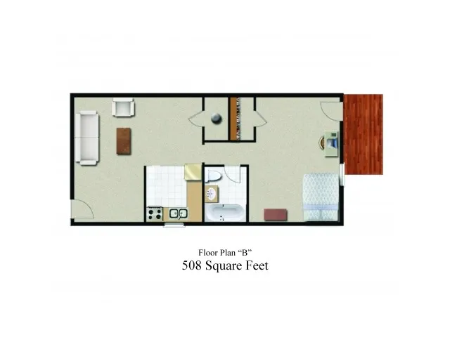 606 Dry Grove - Floor Plan B