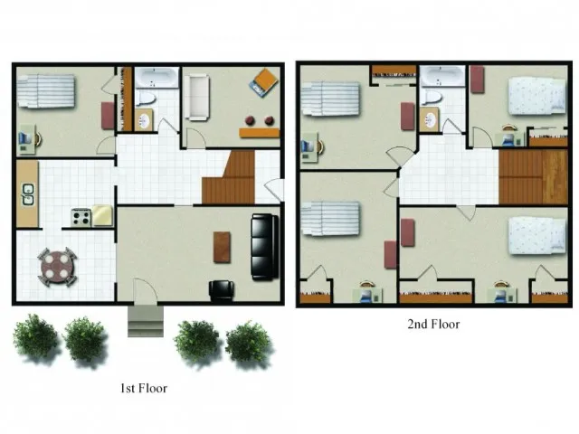 Dale St (707,709,711) - 5 Bedroom 2 Bathroom House