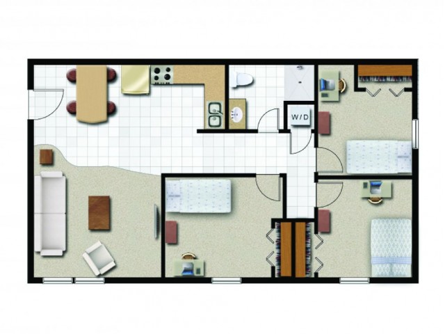 207 Willow - 3 Bedroom 1 Bath