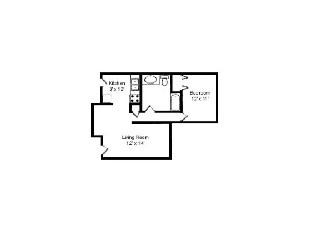 308 Taylor - 1 Bedroom 1 Bathroom