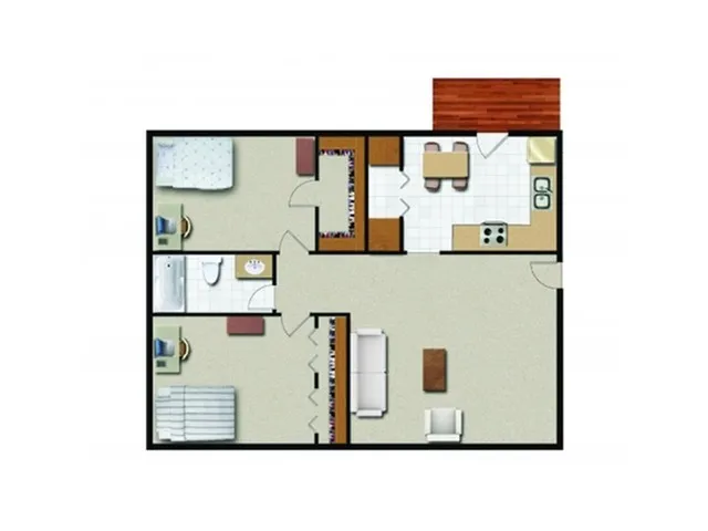 602 Hillview - 2 Bedroom 1 Bathroom