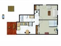 Sugarcreek - 1 Bedroom