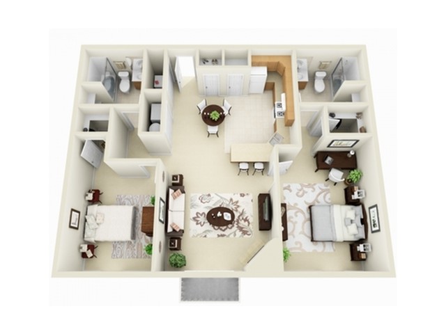 1408 Kurt - 2 Bed 2 Bath (specia