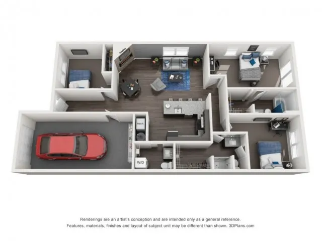 3 Bedroom