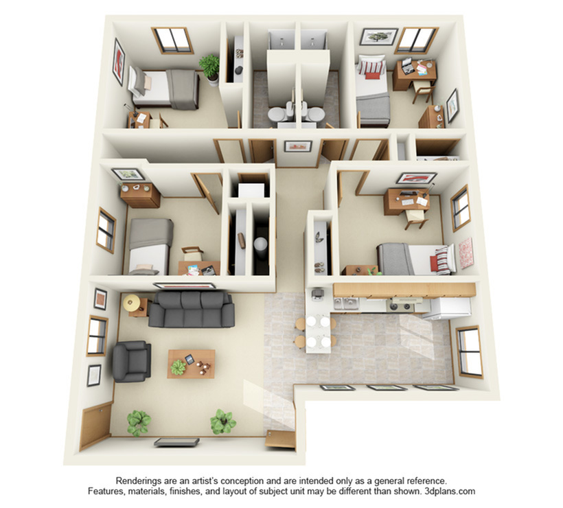 Sugarcreek - 4 Bedroom