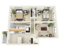 Sugarcreek - 2 Bedroom